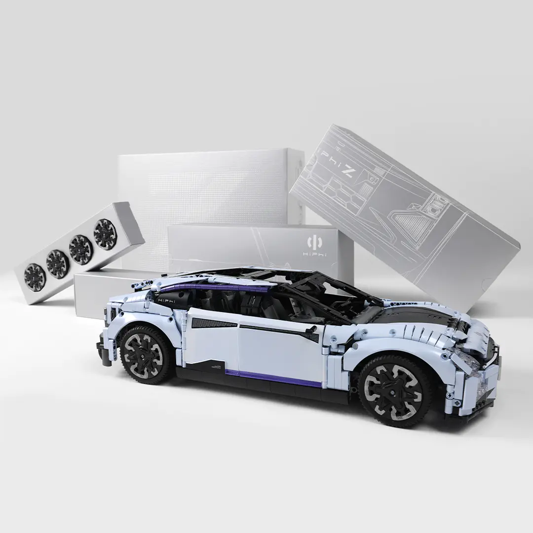 HIPHIZ·HIPHIZ TECHNOLOGICAL PIXEL CAR BUILDING BLOCK